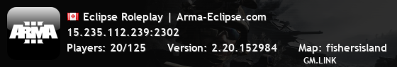 Eclipse Roleplay | Arma-Eclipse.com