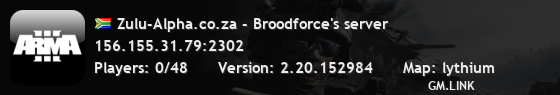 Zulu-Alpha.co.za - Broodforce's server