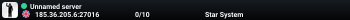 Unnamed server