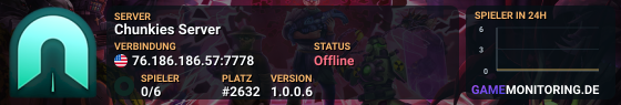 Chunkies Server