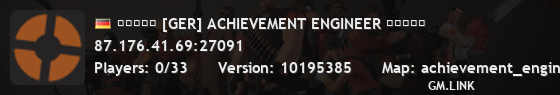 ▂▃▅▆▇ [GER] ACHIEVEMENT ENGINEER ▇▆▅▃▂