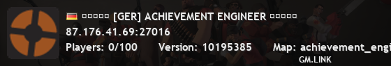 ▂▃▅▆▇ [GER] ACHIEVEMENT ENGINEER ▇▆▅▃▂