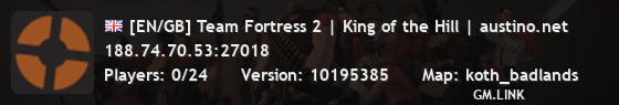 [EN/GB] Team Fortress 2 | King of the Hill | austino.net