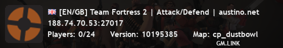 [EN/GB] Team Fortress 2 | Attack/Defend | austino.net