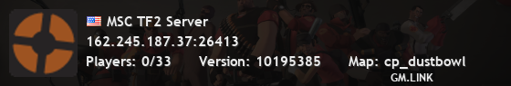 MSC TF2 Server