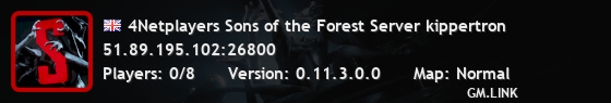 4Netplayers Sons of the Forest Server kippertron