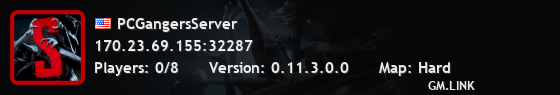 PCGangersServer