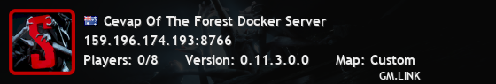 Cevap Of The Forest Docker Server