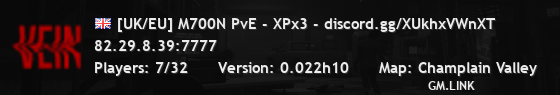 [UK/EU] M700N PvE - XPx3 - discord.gg/XUkhxVWnXT