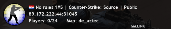 No rules 1#5 | Counter-Strike: Source | Public