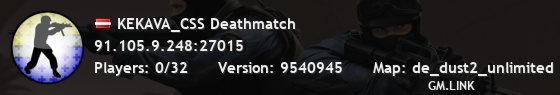 KEKAVA_CSS Deathmatch