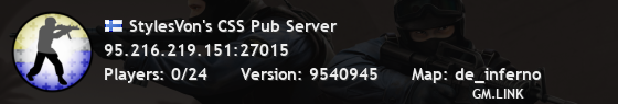 StylesVon's CSS Pub Server