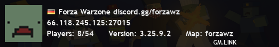 Forza Warzone discord.gg/forzawz