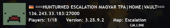 ███HUNTURNED ESCALATION MAGYAR TPA|HOME|VAULT███