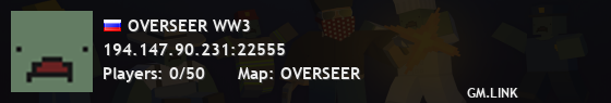 OVERSEER WW3