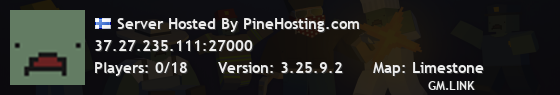 Server Hosted By PineHosting.com