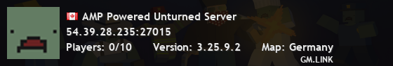 AMP Powered Unturned Server