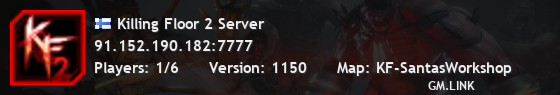Killing Floor 2 Server