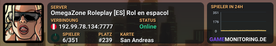 OmegaZone Roleplay [ES] Rol en espaсol