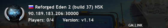 Reforged Eden 2 (build 37) NSK
