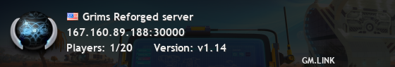 Grims Reforged server