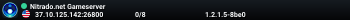 Nitrado.net Gameserver
