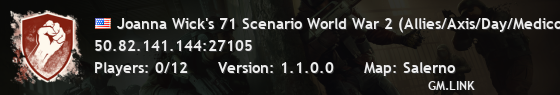 Joanna Wick's 71 Scenario World War 2 (Allies/Axis/Day/Medicon)