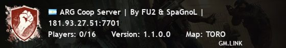 ARG Coop Server | By FU2 & SpaGnoL |