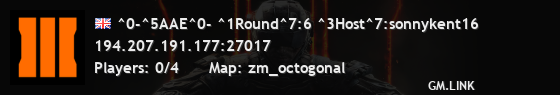 ^0-^5AAE^0- ^1Round^7:6 ^3Host^7:sonnykent16
