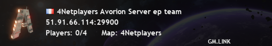 4Netplayers Avorion Server ep team