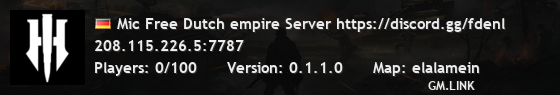 Mic Free Dutch empire Server https://discord.gg/fdenl