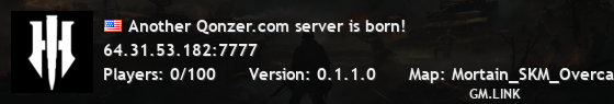 Another Qonzer.com server is born!