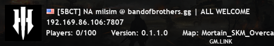 [5BCT] NA milsim @ bandofbrothers.gg | ALL WELCOME