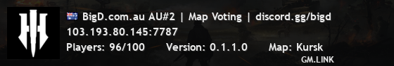 BigD.com.au AU#2 | Map Voting | discord.gg/bigd