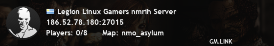Legion Linux Gamers nmrih Server