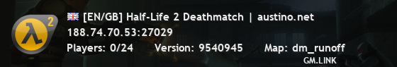 [EN/GB] Half-Life 2 Deathmatch | austino.net