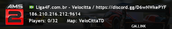 Liga4F.com.br - Velocitta / https://discord.gg/D6wNWkePYF