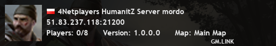 4Netplayers HumanitZ Server mordo