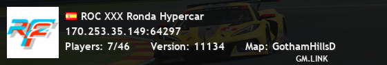 ROC XXX Ronda Hypercar