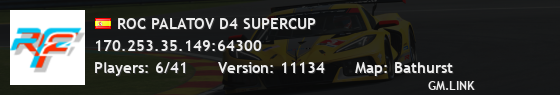 ROC PALATOV D4 SUPERCUP