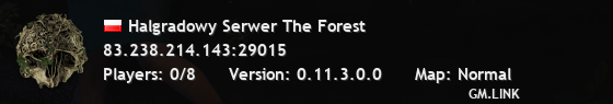 Halgradowy Serwer The Forest