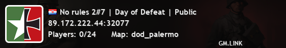 No rules 2#7 | Day of Defeat | Public