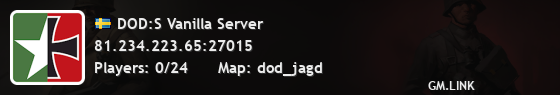DOD:S Vanilla Server