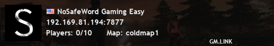 NoSafeWord Gaming Easy
