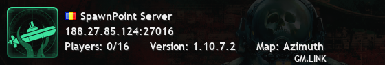 SpawnPoint Server