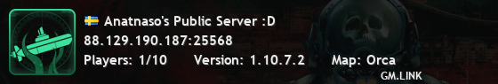 Anatnaso's Public Server :D