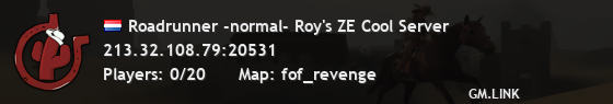Roadrunner -normal- Roy's ZE Cool Server