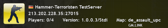 Hammer-Terroristen TestServer