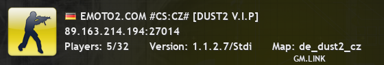 EMOTO2.COM #CS:CZ# [DUST2 V.I.P]