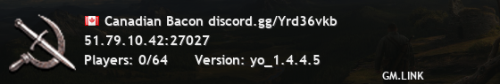 Canadian Bacon discord.gg/Yrd36vkb